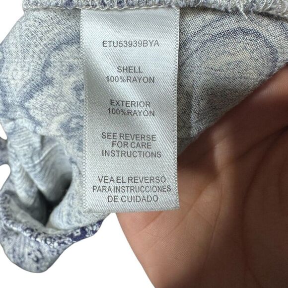 Altar'd State small womens top long sleeve boho surplice - Picture 7 of 8